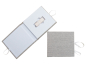Preview: USB-Case 15x15 cm. Weiss, Grau