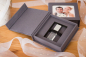 Preview: Hochzeit USB-Box mit Bildfenster.