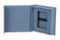 Preview: Hochzeit USB-Box mit Bildfenster.