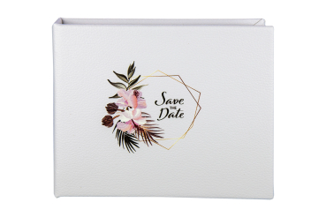 USB-Stick "You&Me" mit USB-Box "Save the Date"