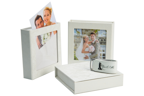 USB-Stick "You&Me" mit USB-Box. Hochzeit Design. USB 3.0