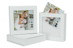 Hochzeit USB-Box mit Bildfenster.
