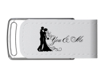 USB-Stick Hochzeit Design "You & Me" . USB 3.0